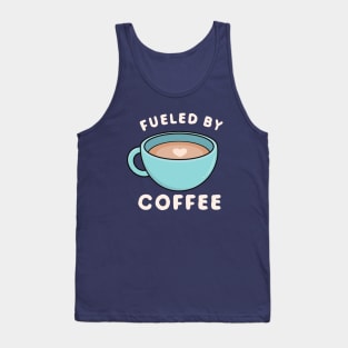 Kawaii Cute Coffee Fuel Tank Top